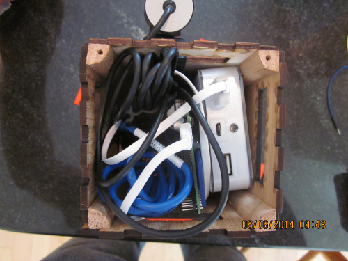 Box Top View