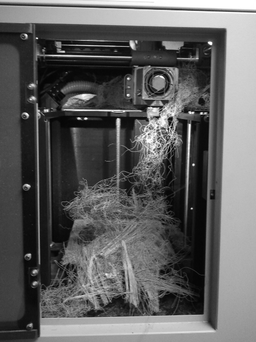 Failed print
