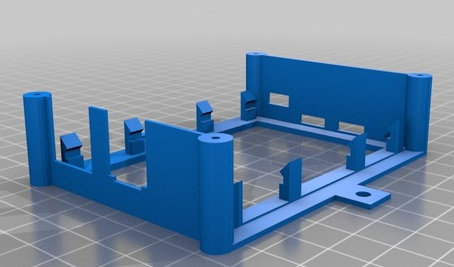 Pi board bracket