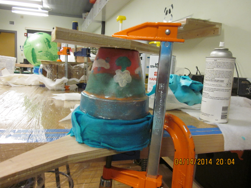 Clamped Pots