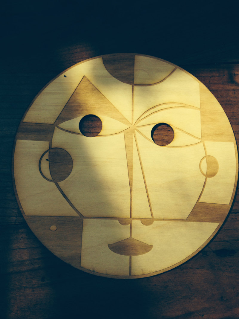 face