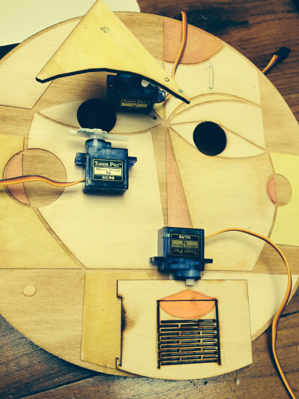 servo
      positions