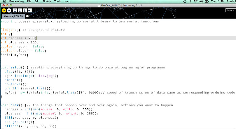 code