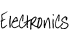 Electronics