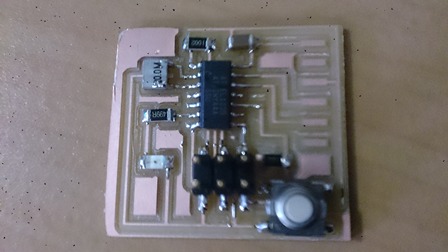 populated pcb