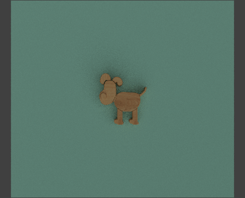 dog render