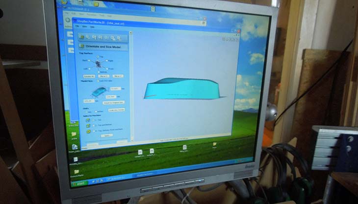 3D print settings