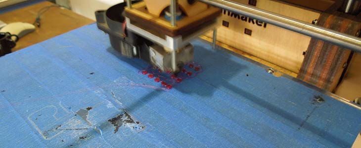 3D print settings