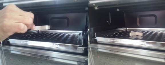 ankh in the oven