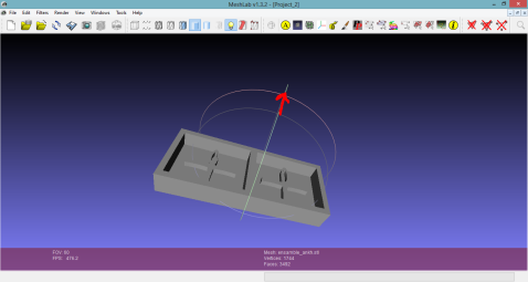 Mold Design tilted