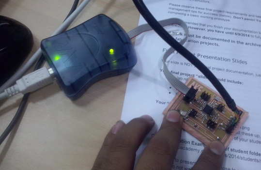 fabduino second
