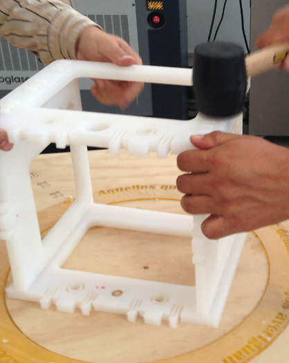 MTM frame assembly