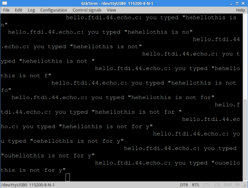 Hello Board Terminal