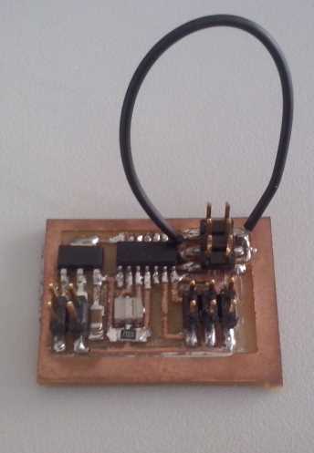 hello servo bridged