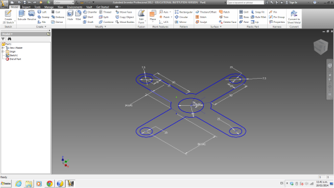 isometric view