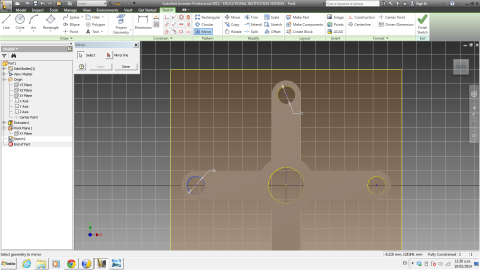 adding aditiona geometry