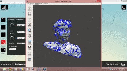 Isaac Raw Mesh