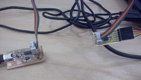 Programming a Board from FabISP