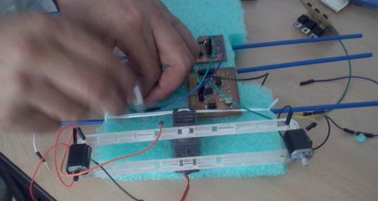 making airship