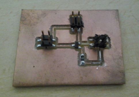 mosfet pre board
