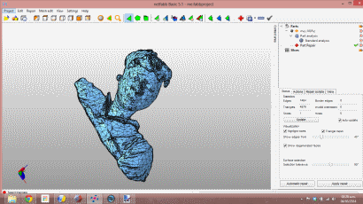 netfabb repaired scan