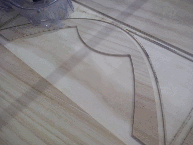 machining the mold