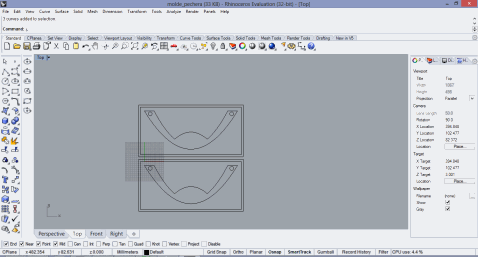 plate mold designed