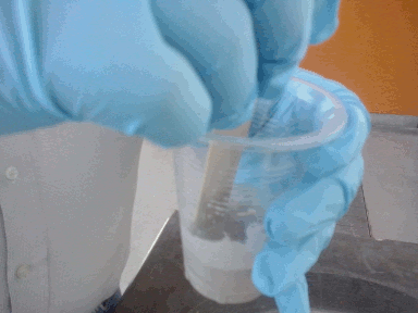 Hydrostone preparation