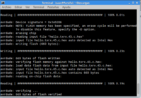 programmed TxRx