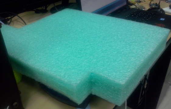 raw foam