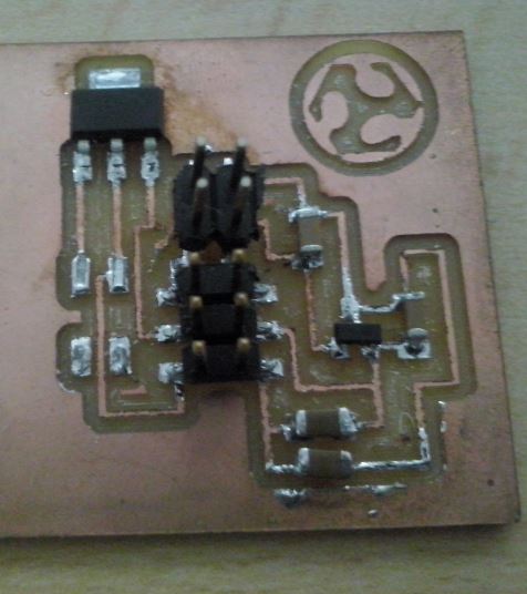 regulator board with 3.3 reg