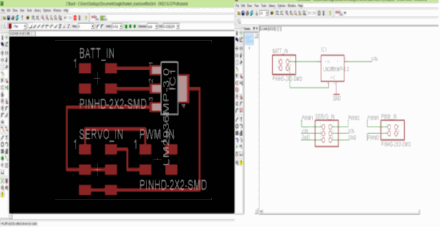 Relay Board Eagle Design