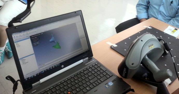 composing separate meshes