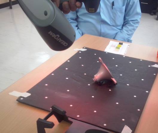 scanning side