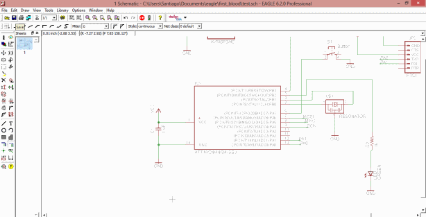 schematics development