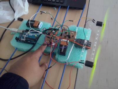 second airship working