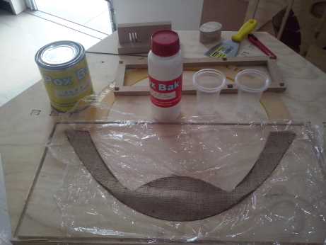 Second mold casting