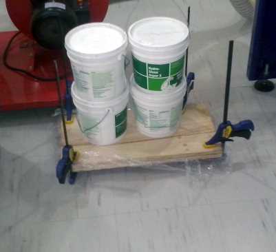 Second Mold Forgint