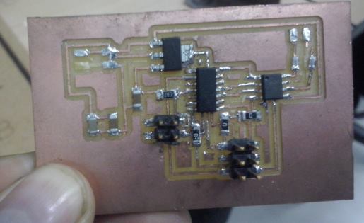 Tiny 44 + regulator + A4953