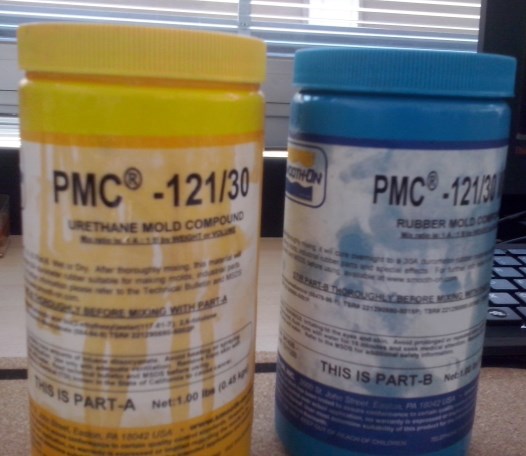 Urethane mold materials