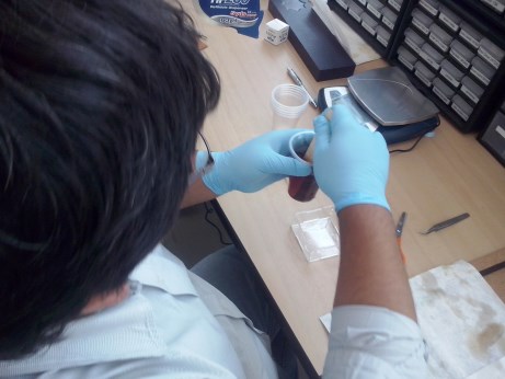 Preparing the Urethane
