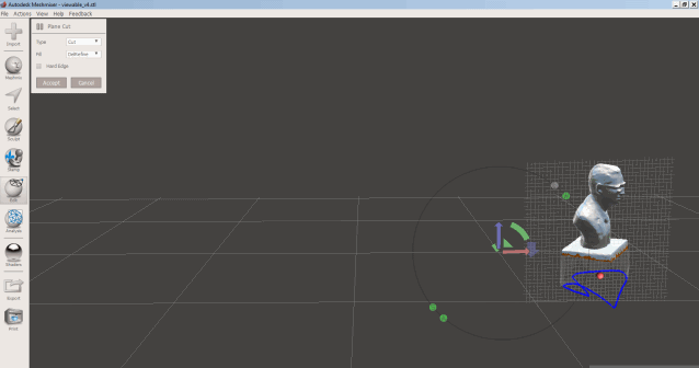 editing mesh