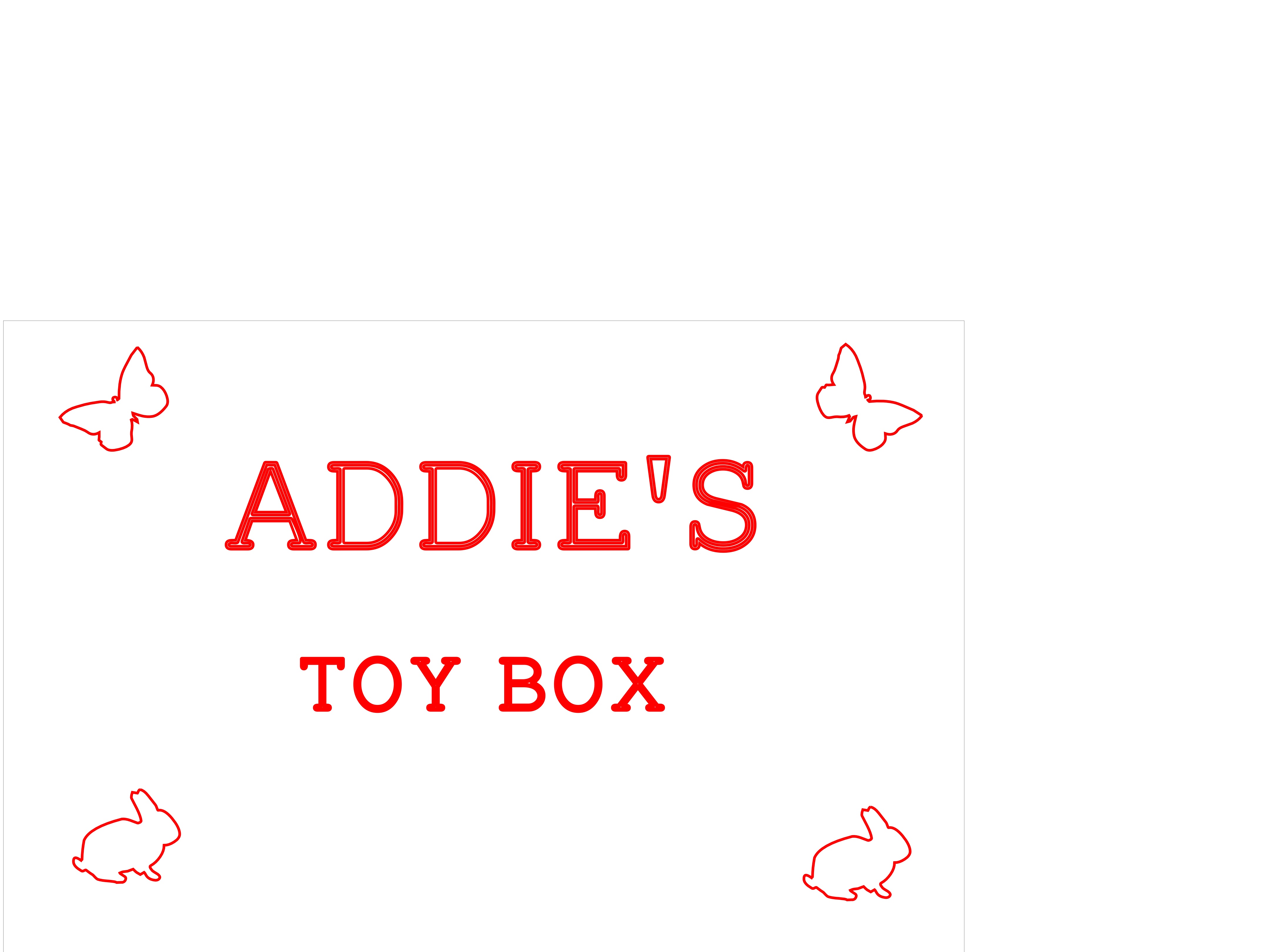 Addie's Toy Box
