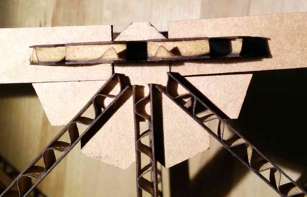 Final joint with all of the pieces