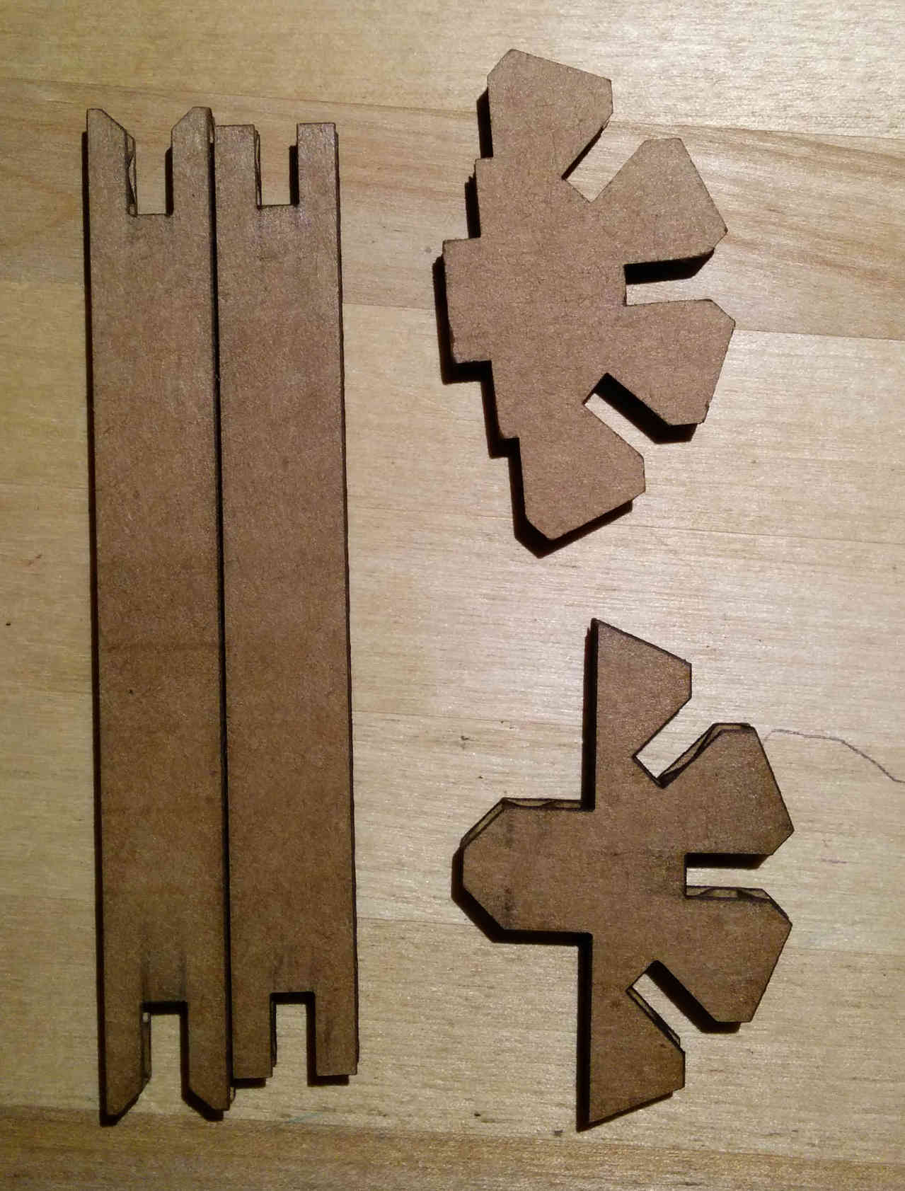 First and final pieces