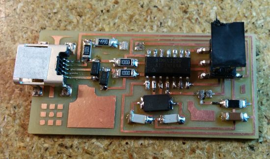 Finished ISP