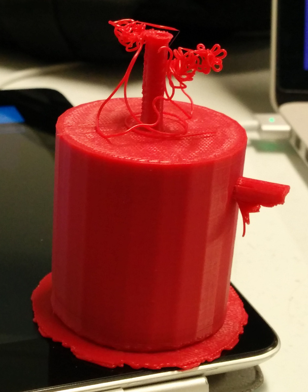 Pump from printer
