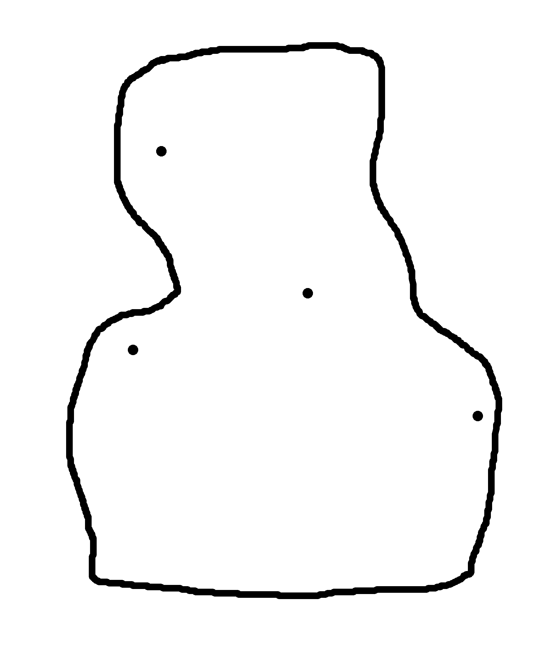 Original cutout