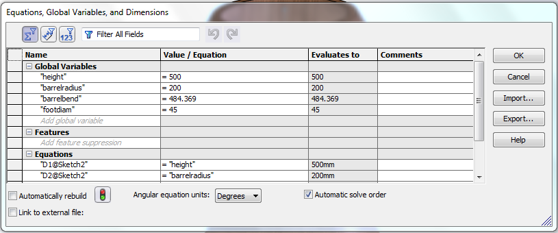 Equation Box