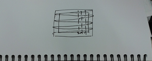 carboard loom plans